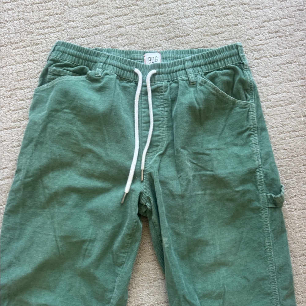 BDG Urban Outfitters Sage Green Cargo Pants